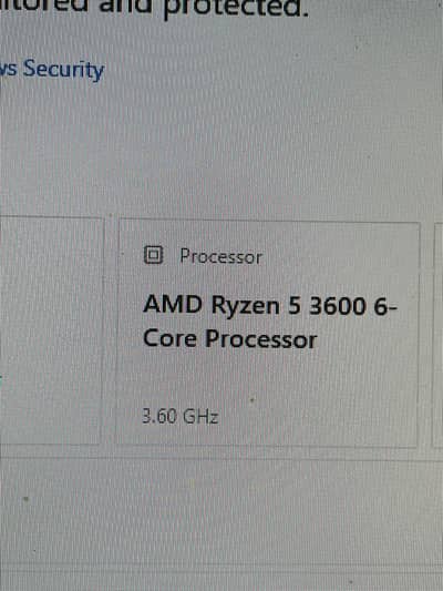 I want to sell my ryzen 5 3600 only