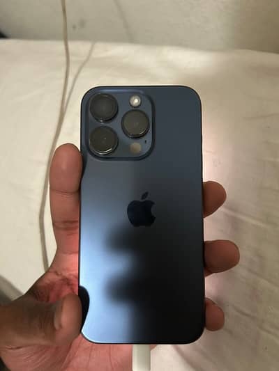 Apple iPhone 15 Pro LLA PTA Approved