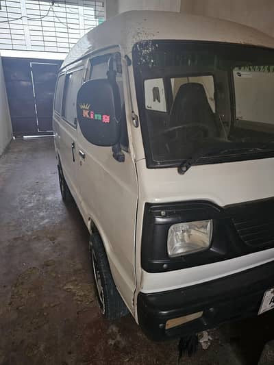 Suzuki Bolan 2013