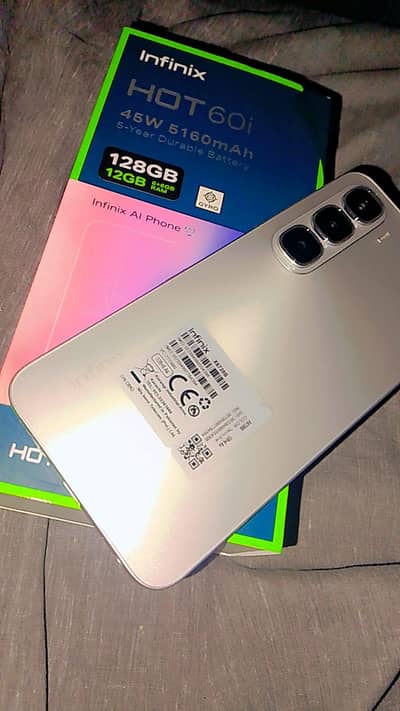 Infinix Hot 60i