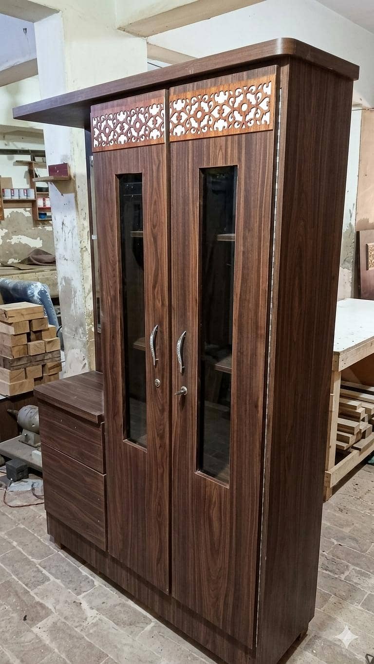 New MULTI PURPOSE SHOWCASE & DRESSING TABLE 1