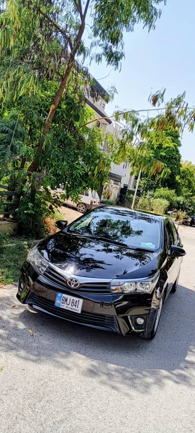 Toyota Corolla GLI 2015
