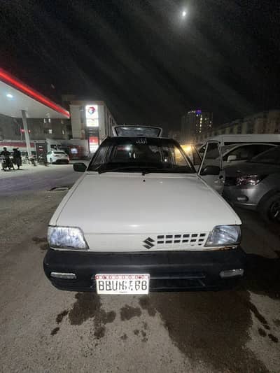 Suzuki Mehran VX 2015