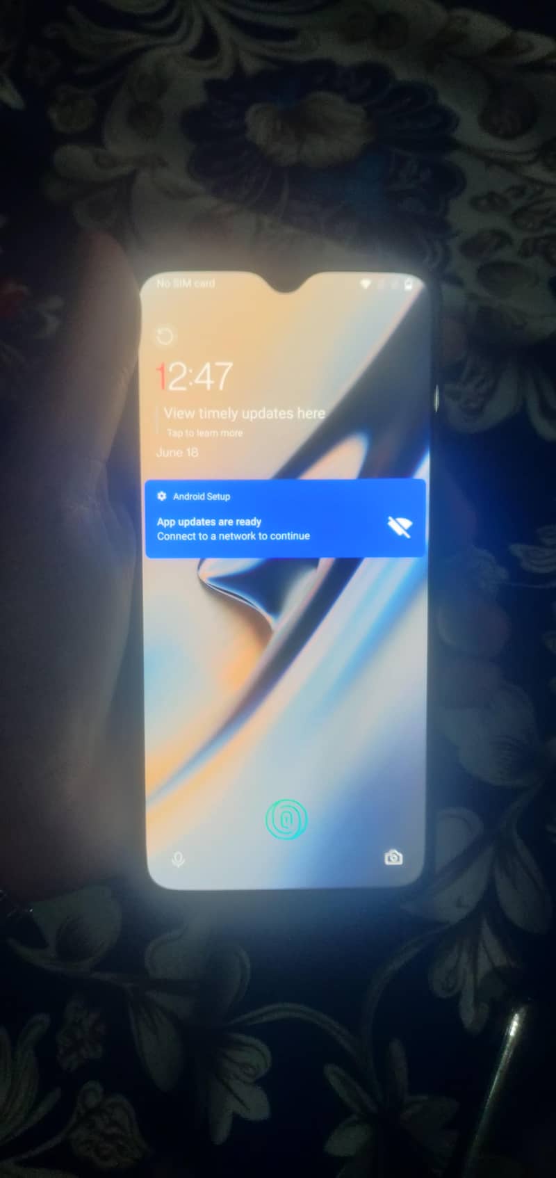 One Plus 6T 2