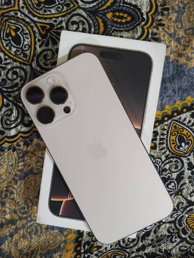 Apple iPhone 16 Pro Max Desert Titanium