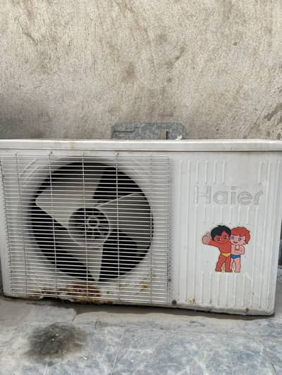 Haier 1 ton ac genuine condition