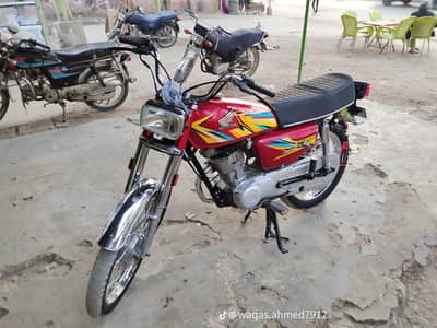 Honda 125 2019 karachi