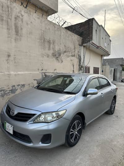 Toyota Corolla GLI 2011