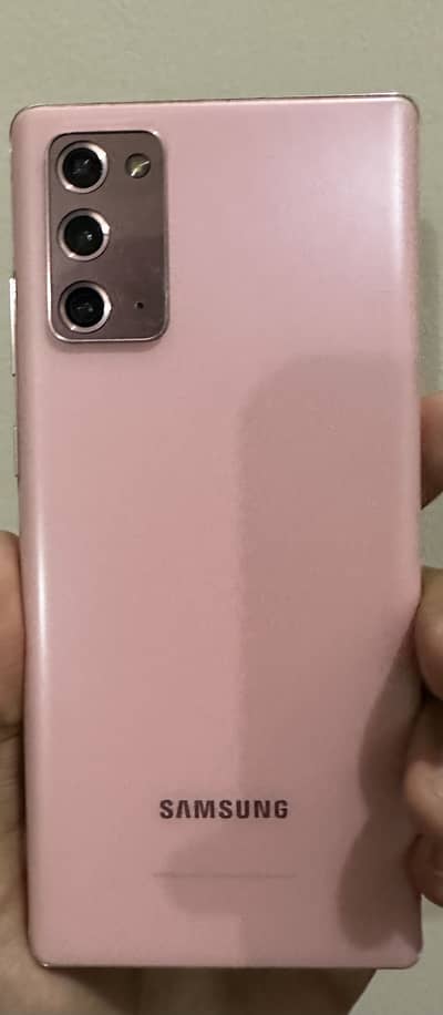 Samsung Mobile Note 20 5g