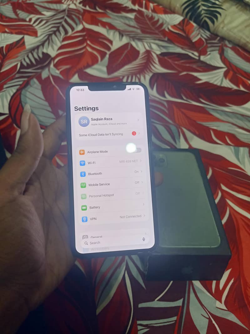 iPhone 11 Pro Max 7