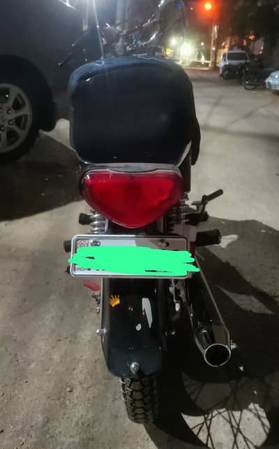 Unique 2013 70CC ( Full Restore )
