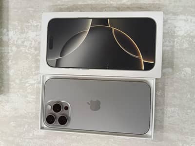 Apple iPhone 16 Pro Max Jv Completel Box