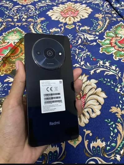 Redmi A3 4gb ram  128gb rom