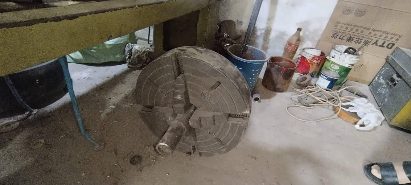 lathe machine 1