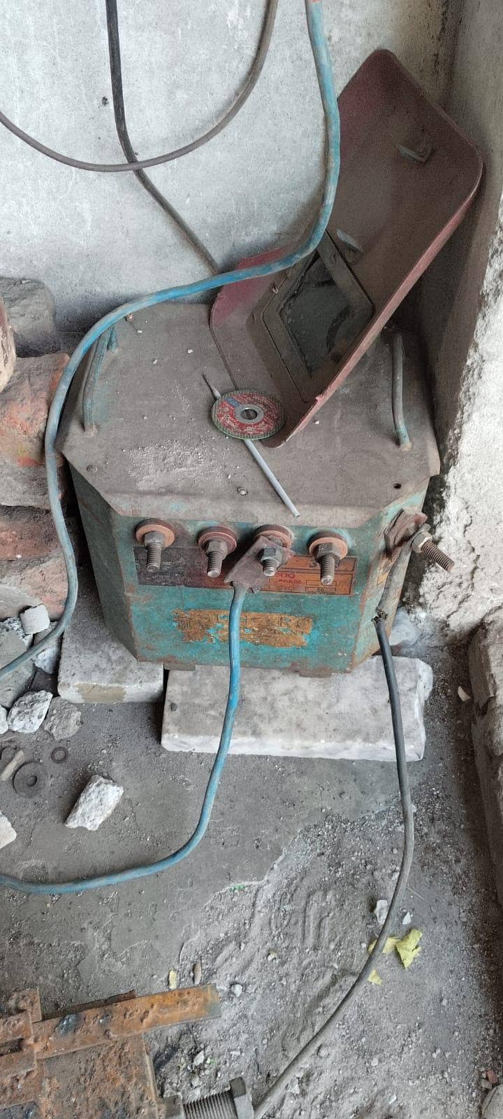 lathe machine 7