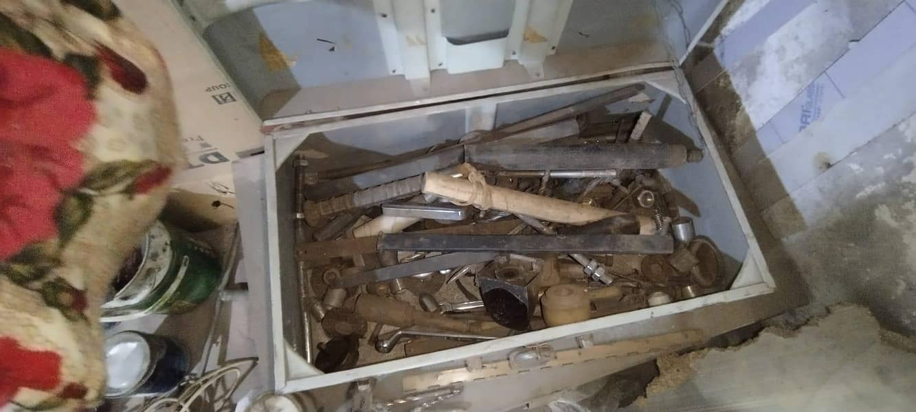 lathe machine 8