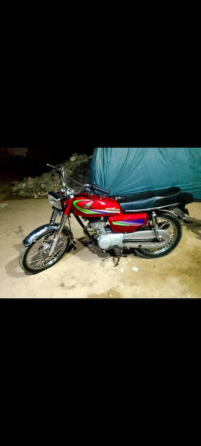 Honda 125 look like a new
