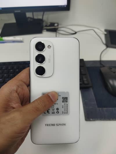 Tecno Spark 40 Pro Plus Full Warranty Complete Saman