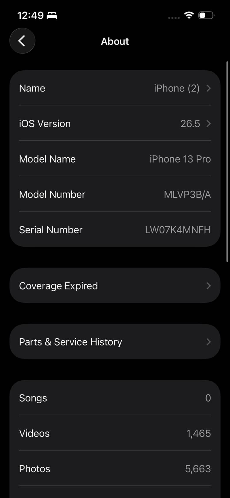 Iphone 13 pro 3
