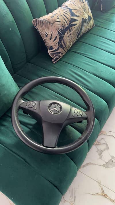 Mercedes w204 Steering wheel