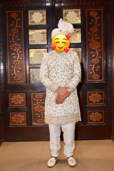 hand embellished Designer Sherwani
