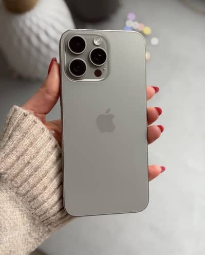 Apple iPhone 15 Pro Max non PTA