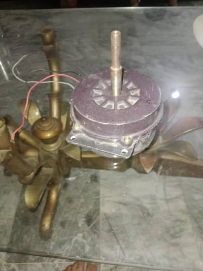 I AM SELLING THE MOTOR