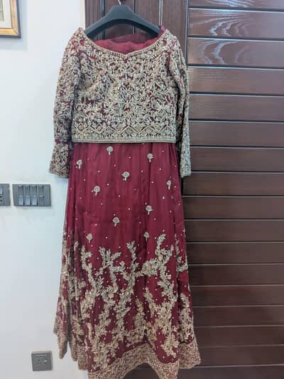 wedding dress available for sale | fresh condition 1 time used