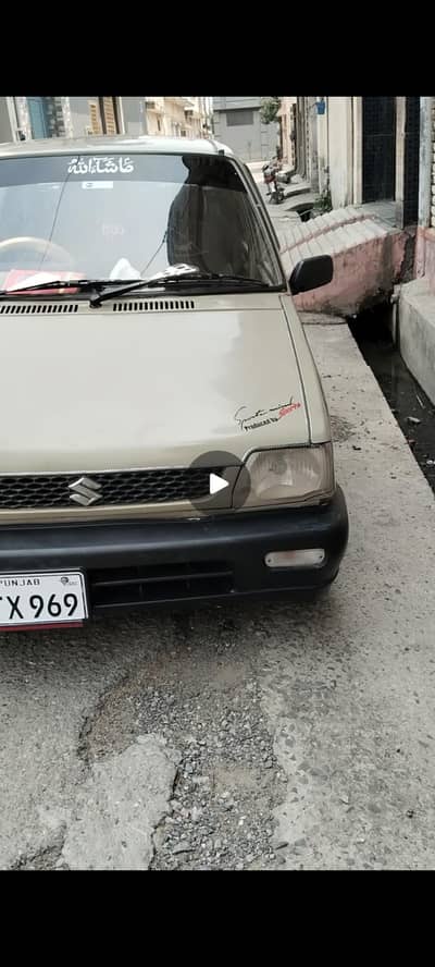Suzuki Mehran VX 1999