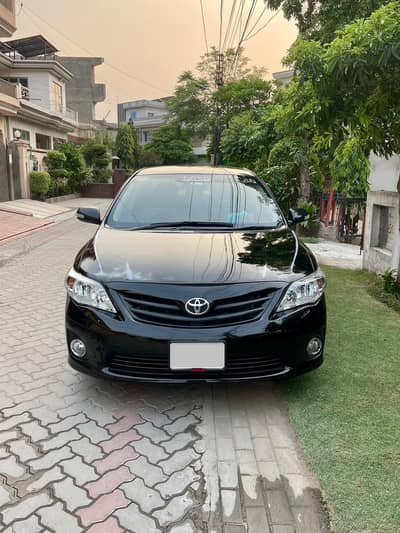 Toyota Corolla XLI 2009