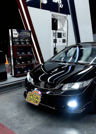 Honda Reburth full option UG  2016