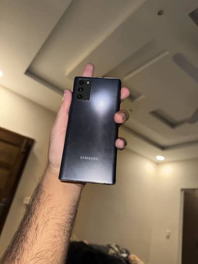 Samsung Mobile Note 20 for sale