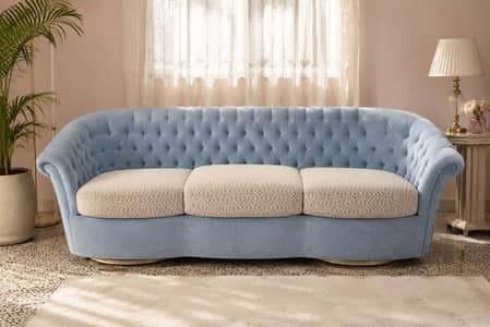 7 Seater Sofa Set - Excellent Condition