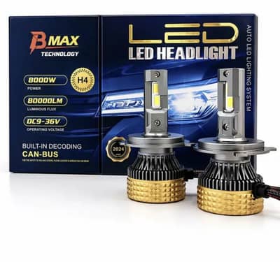 H4 Led Headlights 500 Watts
