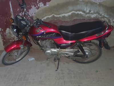 Honda CG 125 deluxe