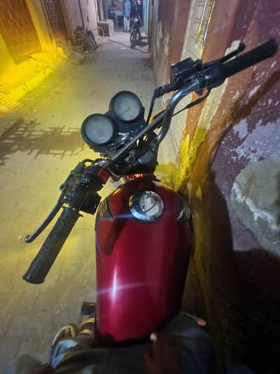 Honda CG 125 deluxe