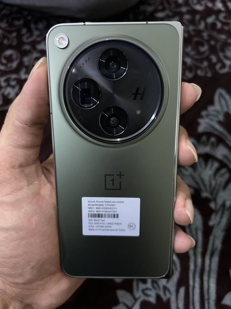 One Plus Open 5
