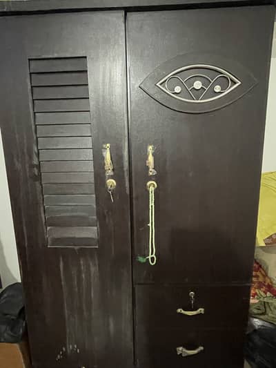 2 door wardrobe
