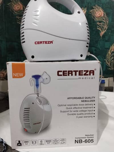 certeza nebulizer NB-605