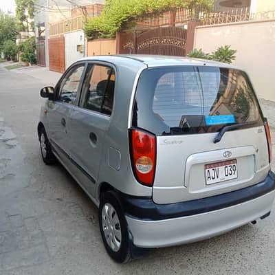Hyundai Santro 2005