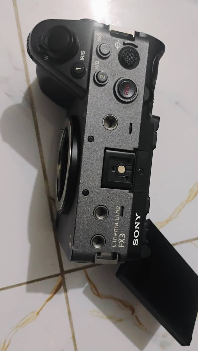 Sony fx3 1