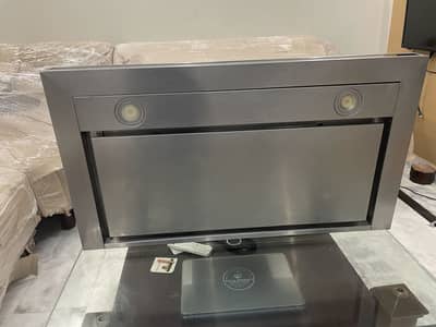 NARDI Range Hood | Made in Italy | Touch Control | Stainless Steel