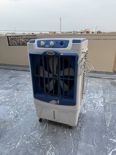 Air coller plastic body