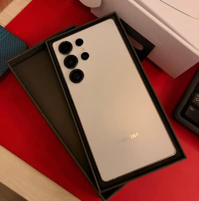 S25 Ultra White 512gb Brandnew 6 Months Warranty