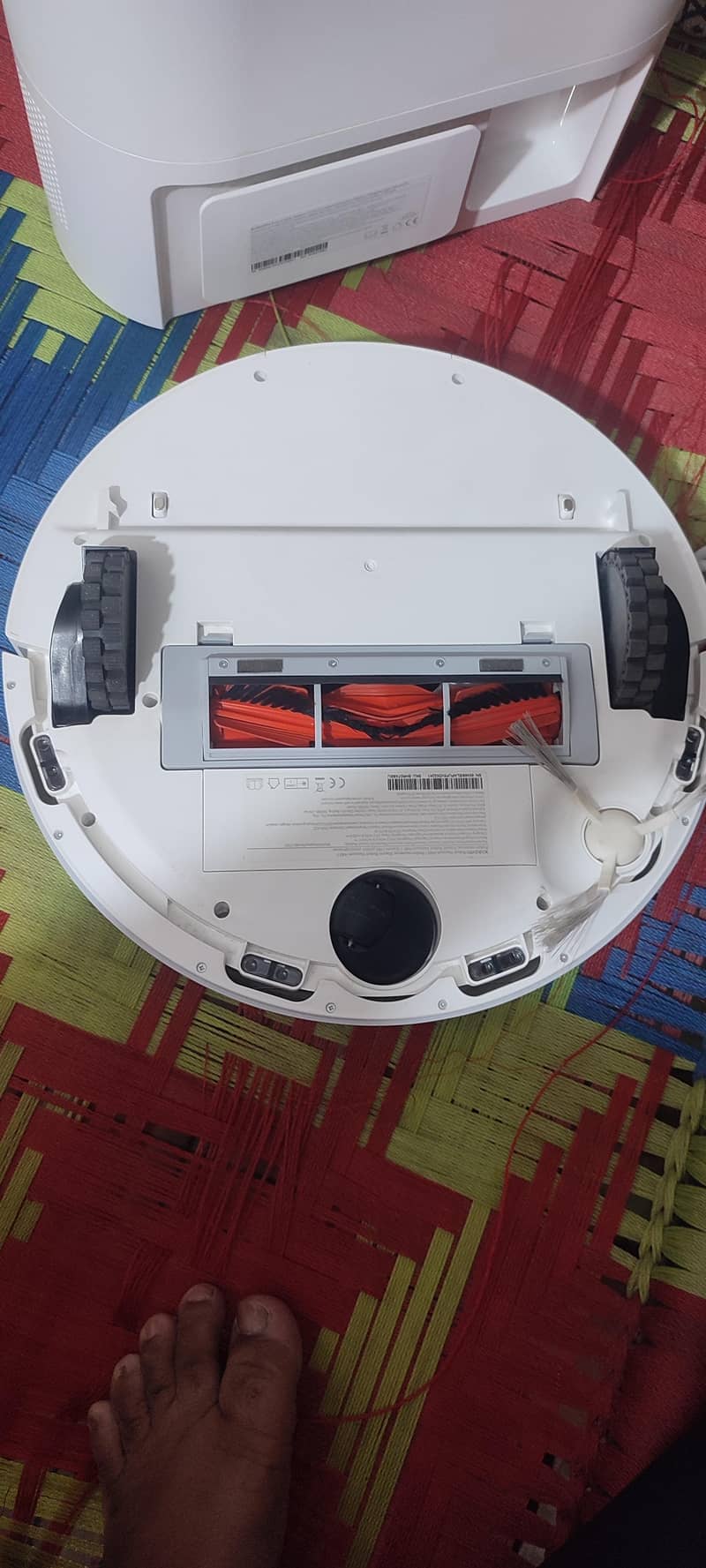 Robert vacuum 4