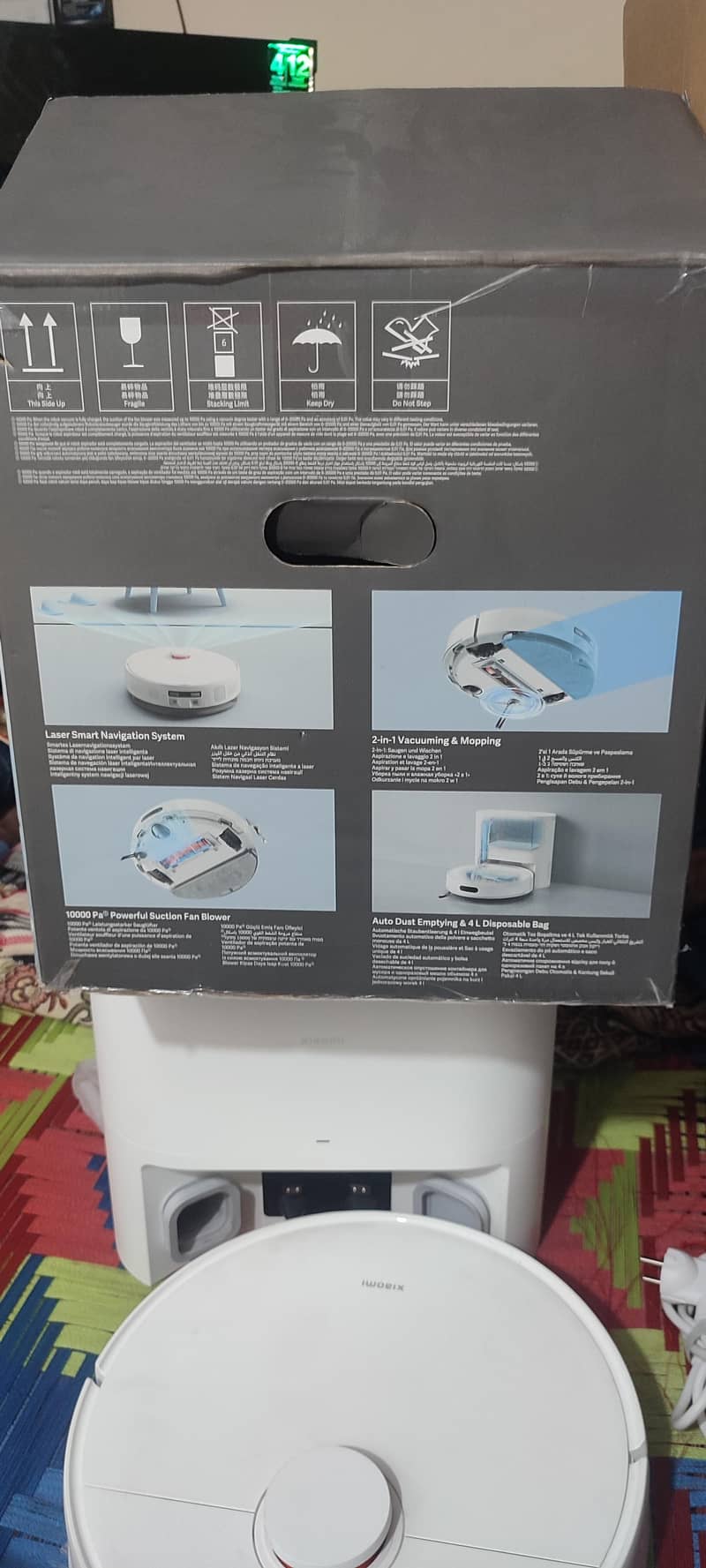Robert vacuum 6