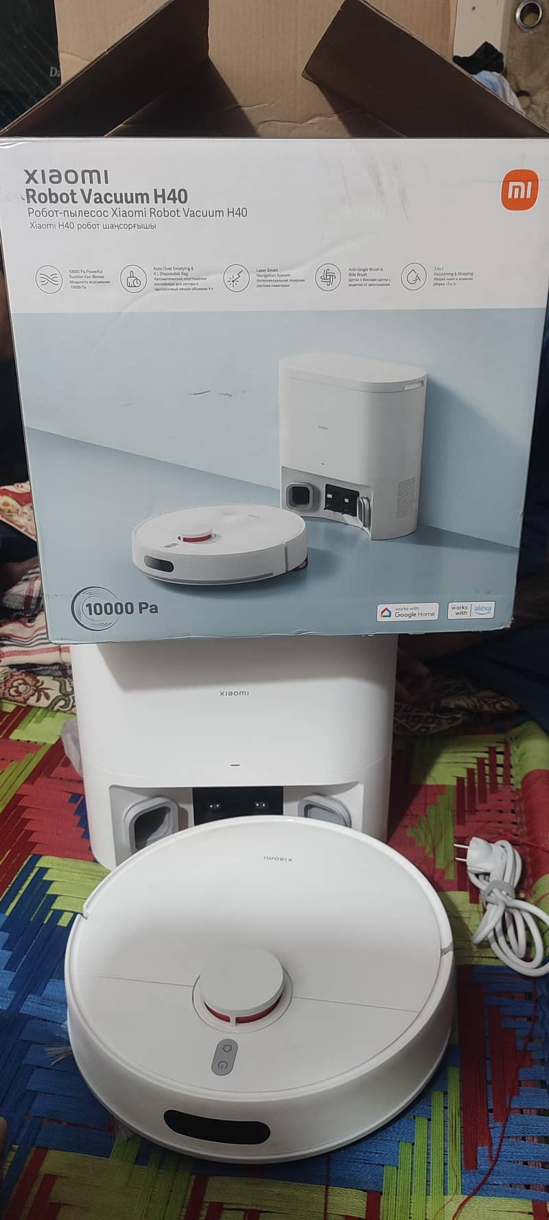 Robert vacuum 8
