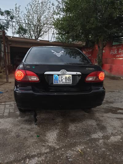 Toyota Corolla XLI 2007