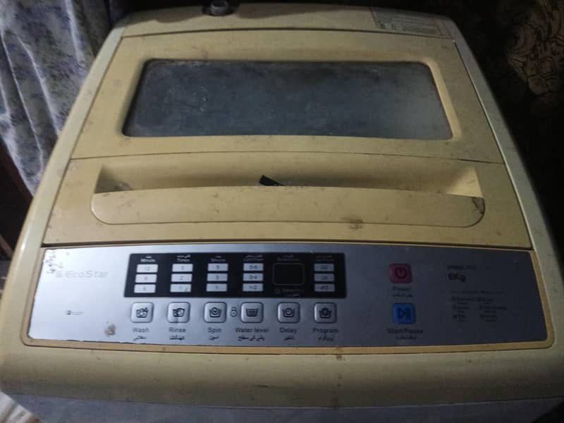 Fully automatic washing machine 0