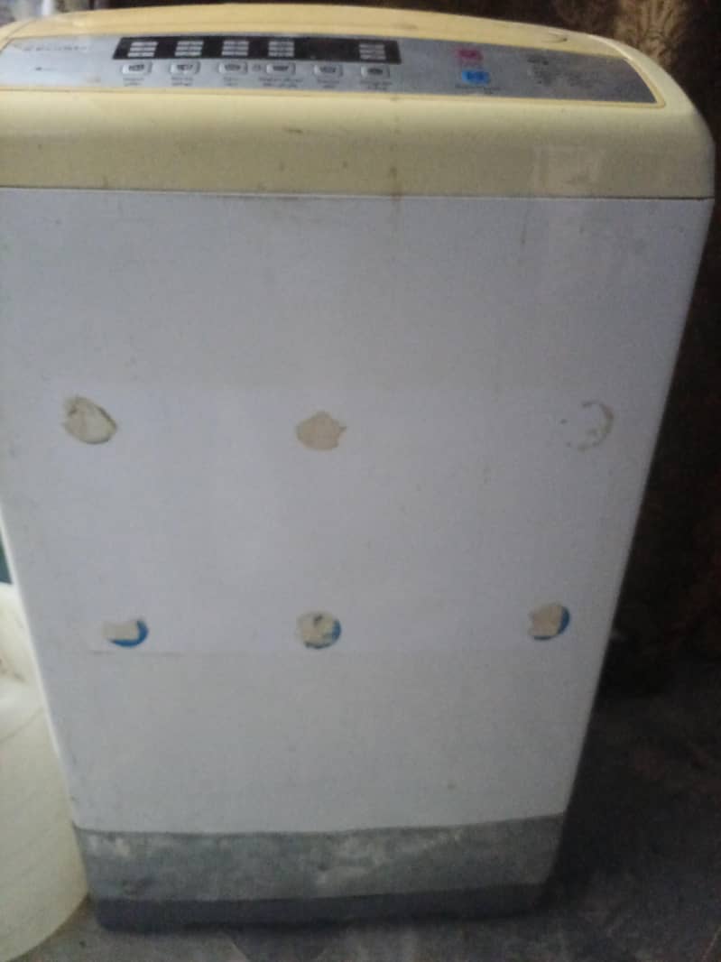 Fully automatic washing machine 1
